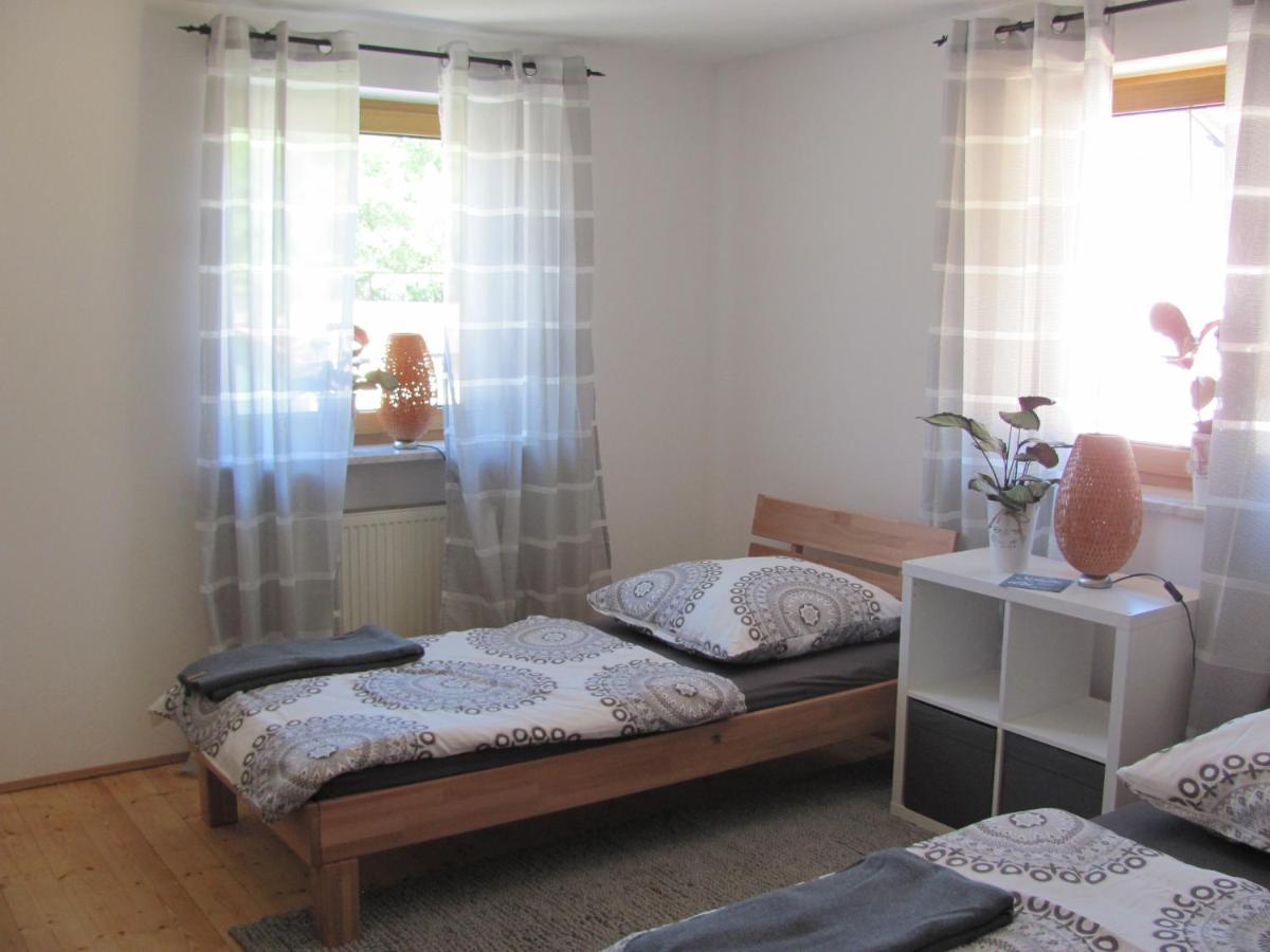 #7 Ferienhaus Mit Schlossblick Trunkelsberg Fuer Max 6 Personen,Kueche Komplett Eingerichtet, 2 Baeder 3 Schlafzimmer Top-Ausstattung Exterior foto